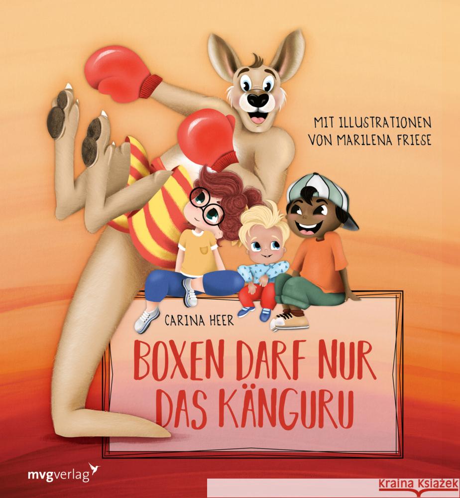 Boxen darf nur das Känguru Heer, Carina 9783747405260