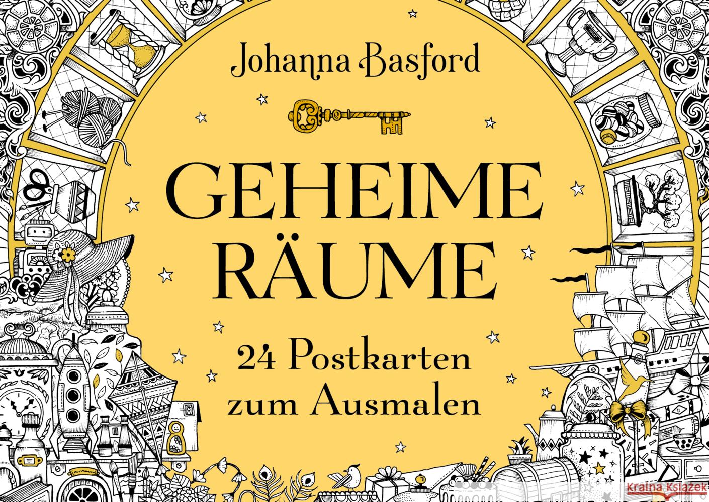 Geheime Räume Basford, Johanna 9783747405376 mvg Verlag