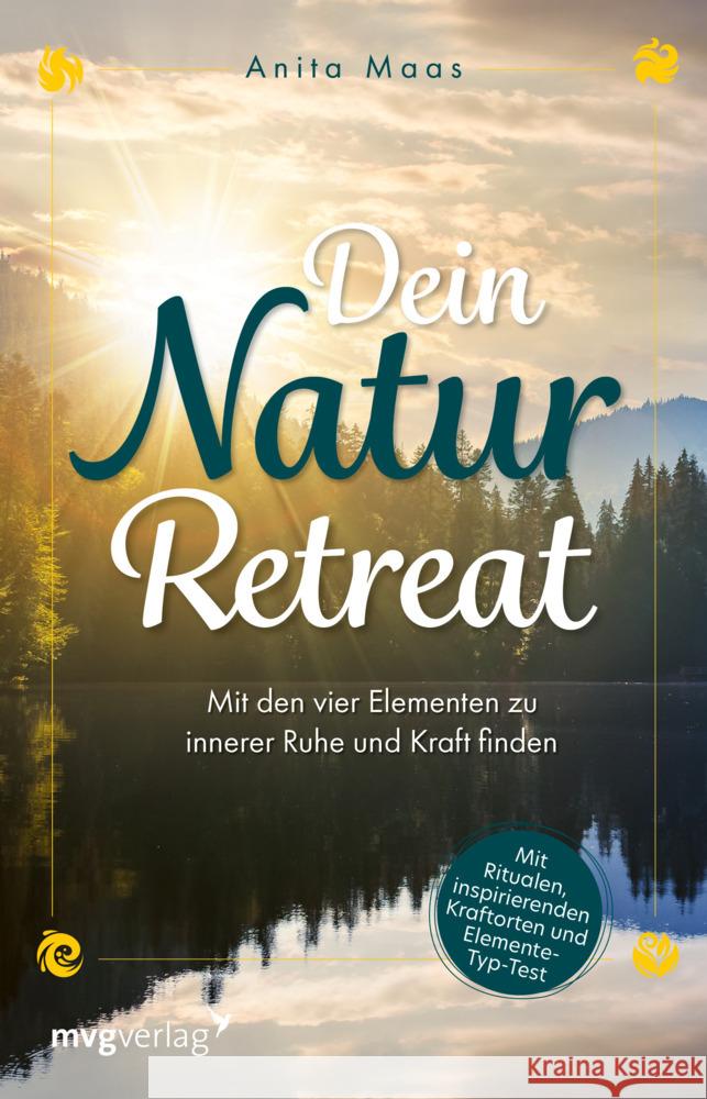 Dein Natur-Retreat Maas, Anita 9783747405475 mvg Verlag