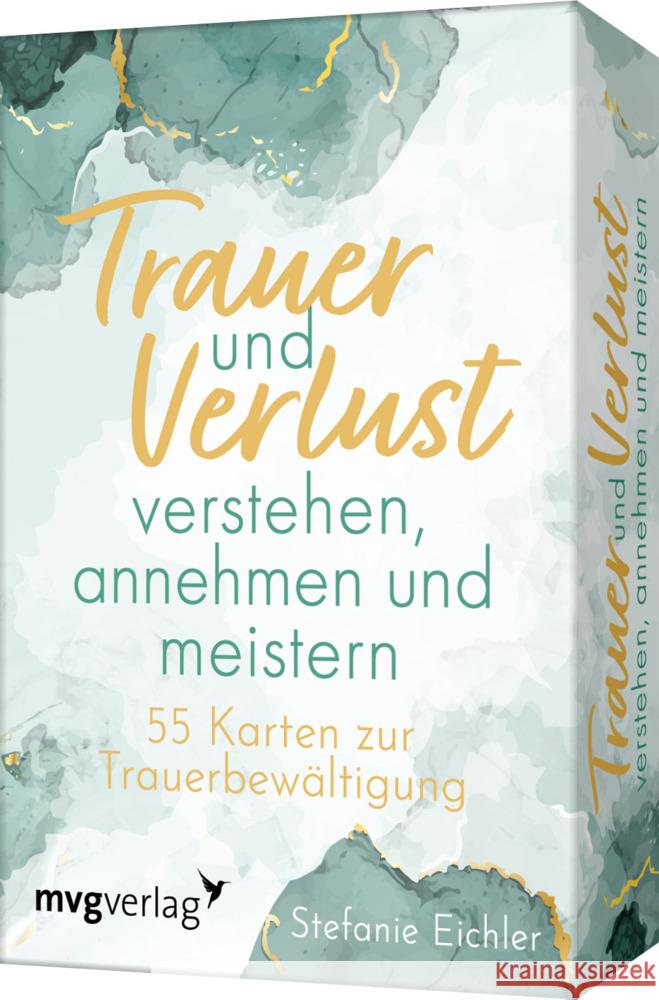 Trauer und Verlust verstehen, annehmen und meistern Eichler, Stefanie 9783747405482