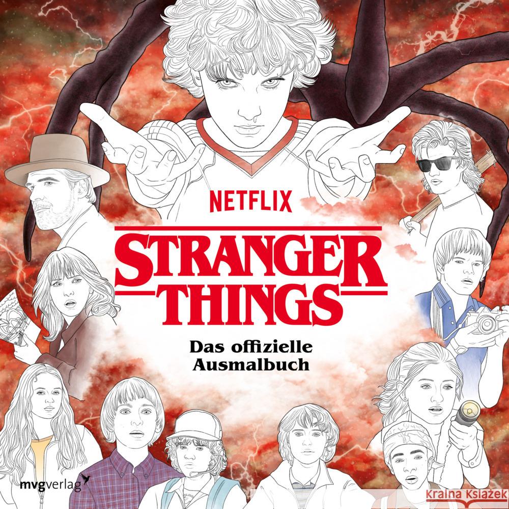 Stranger Things Netflix 9783747405581