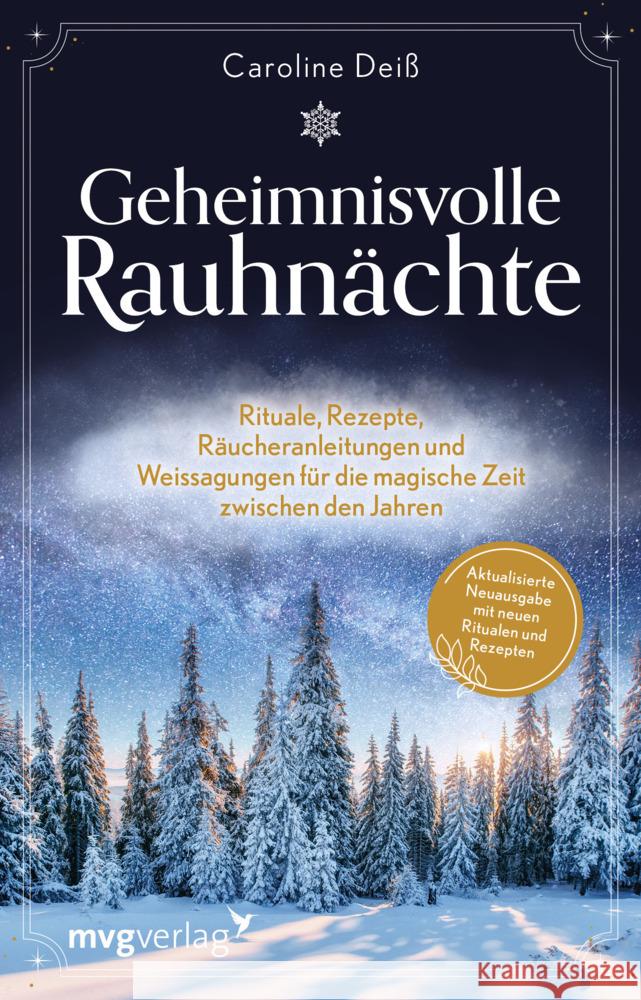 Geheimnisvolle Rauhnächte Deiß, Caroline 9783747405659