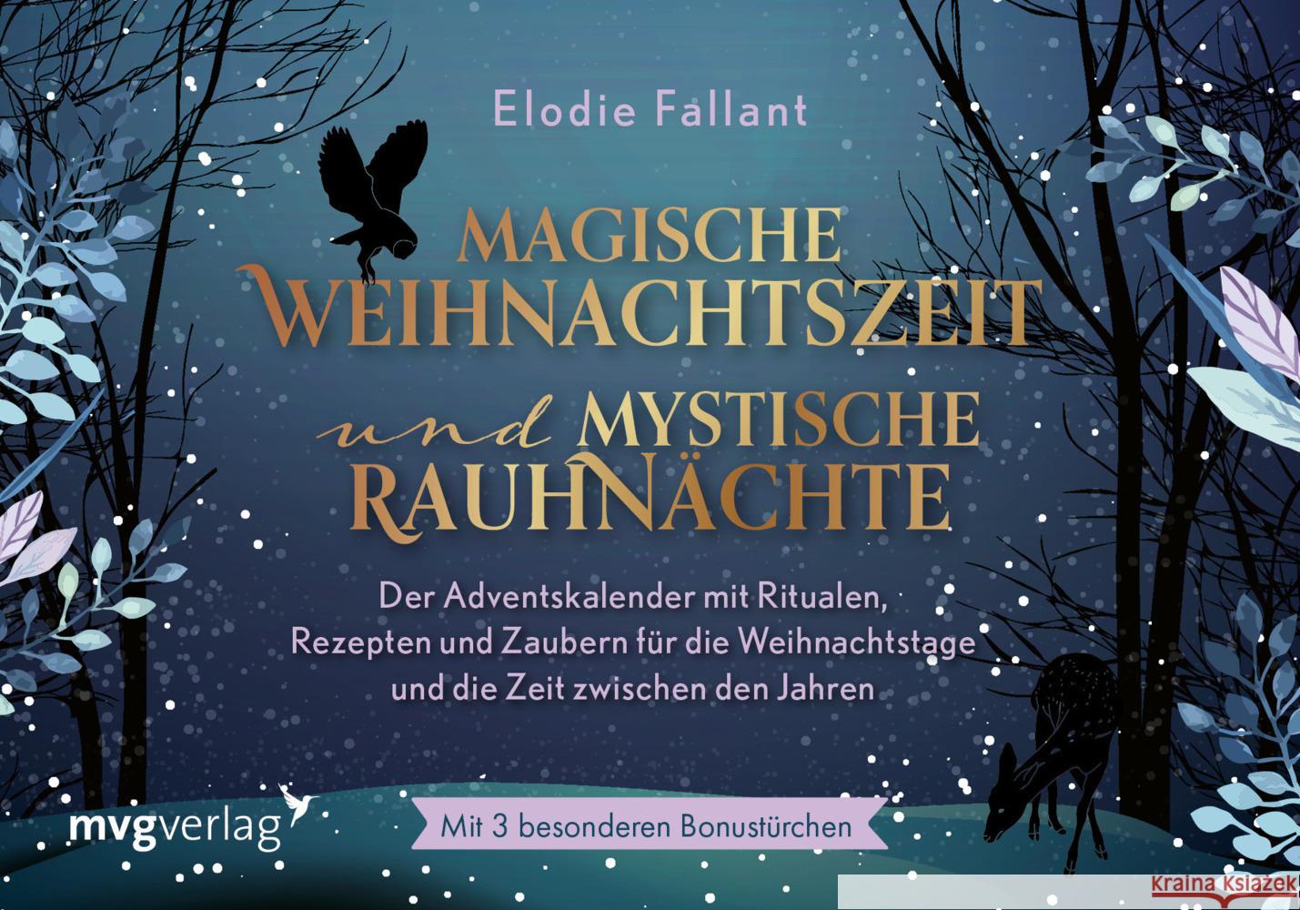 Magische Weihnachtszeit und mystische Rauhnächte Fallant, Elodie 9783747405765