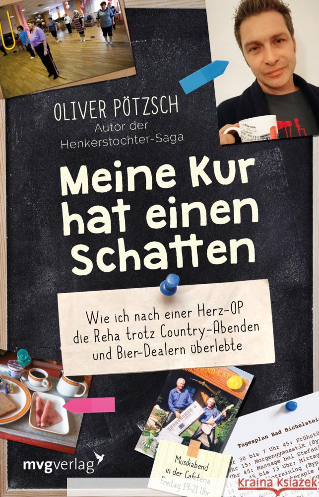 Meine Kur hat einen Schatten Pötzsch, Oliver 9783747405826