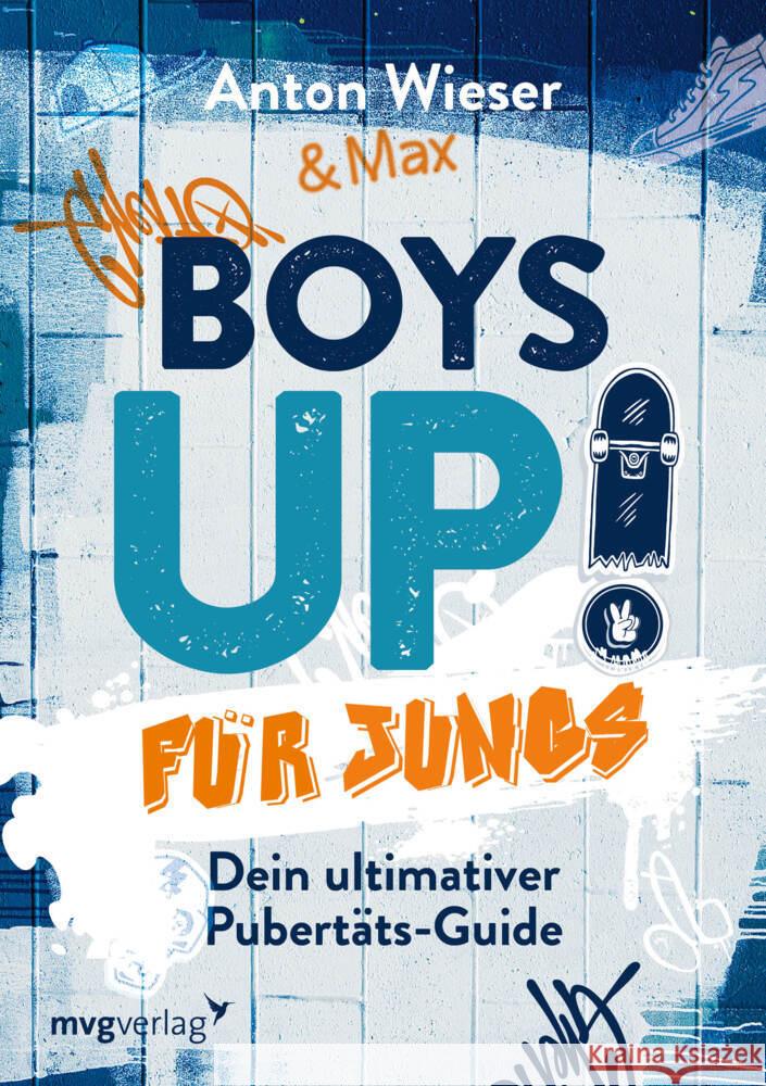 Boys Up! Für Jungs Wieser, Anton 9783747406144