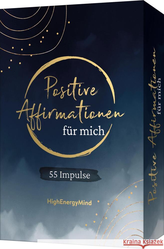 55 positive Affirmationen für mich Hausser, Philipp, HighEnergyMind 9783747406250 mvg Verlag