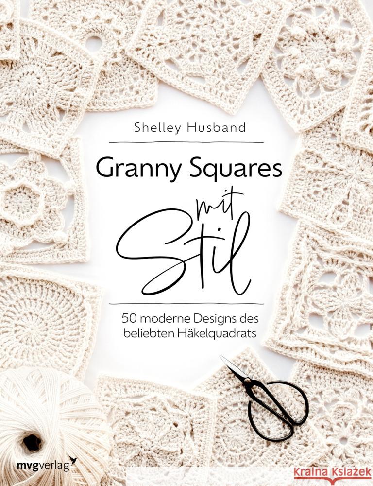 Granny Squares mit Stil Husband, Shelley 9783747406441