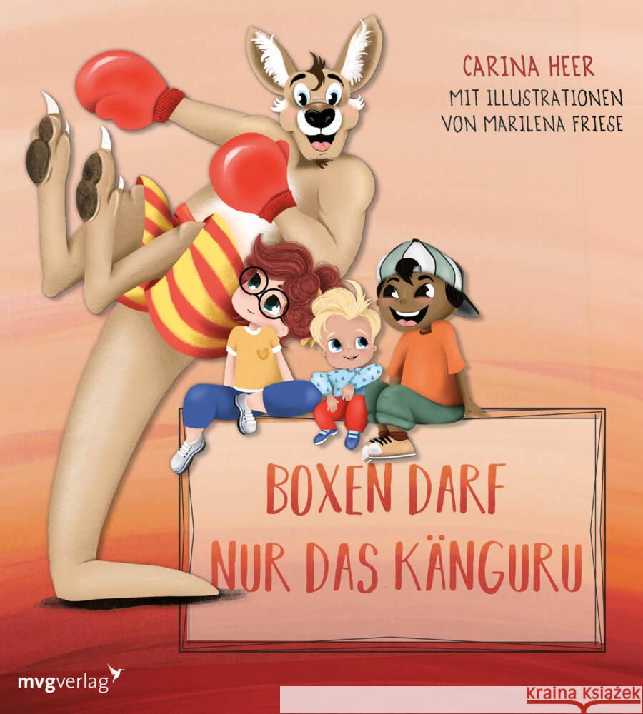 Boxen darf nur das Känguru - Pappbilderbuch Heer, Carina 9783747406502