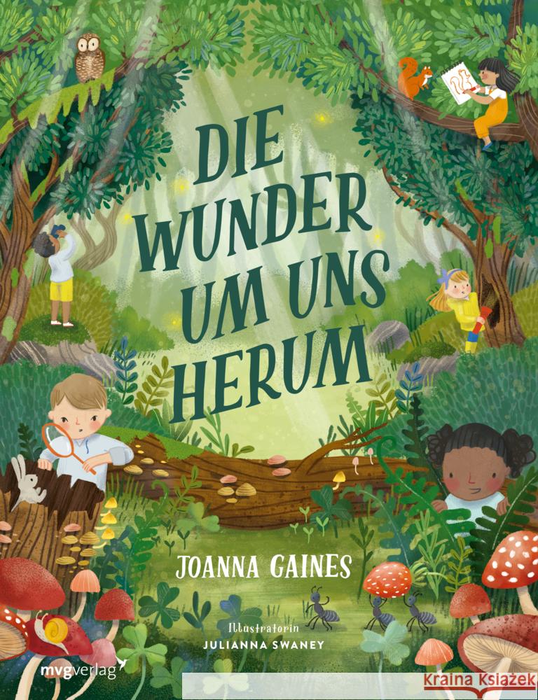 Die Wunder um uns herum Gaines, Joanna 9783747407196
