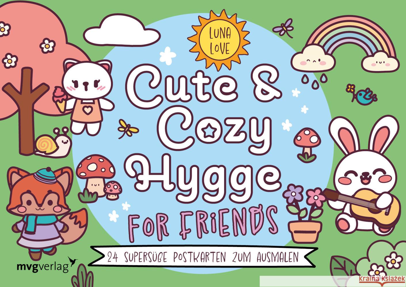 Cute & Cozy Hygge for Friends Love, Luna 9783747407288