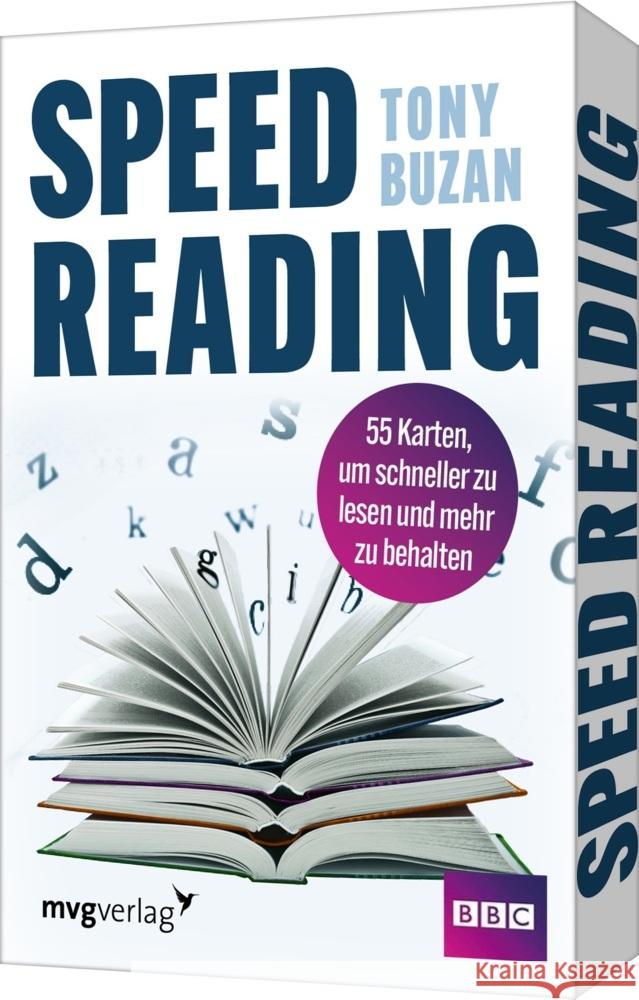 Speed Reading Buzan Tony 9783747407424