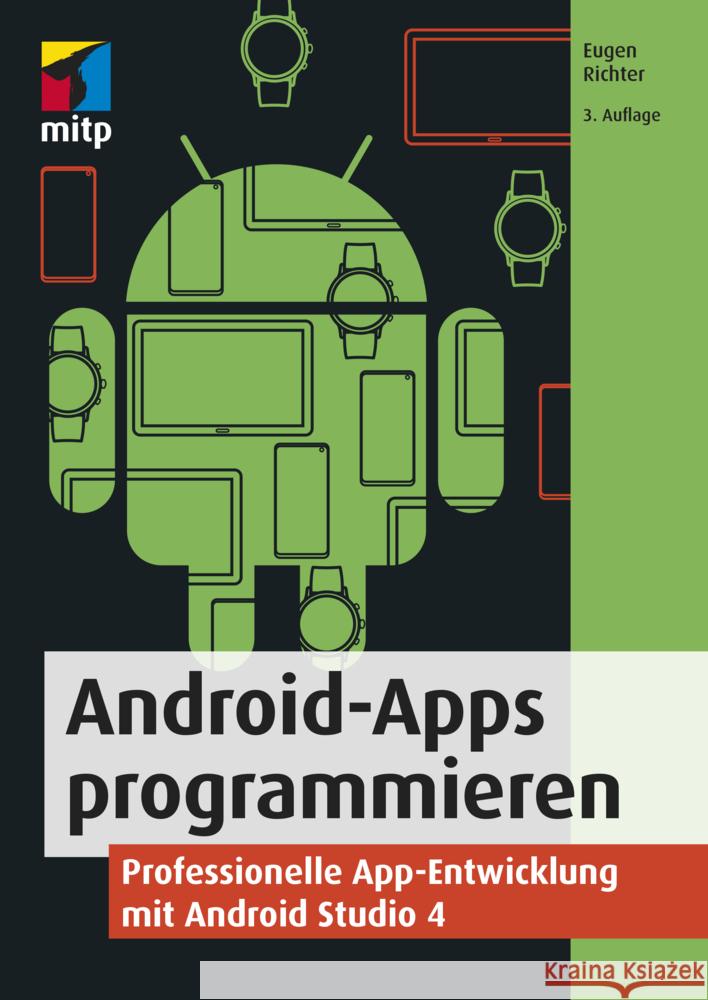 Android-Apps programmieren Richter, Eugen 9783747502167 MITP