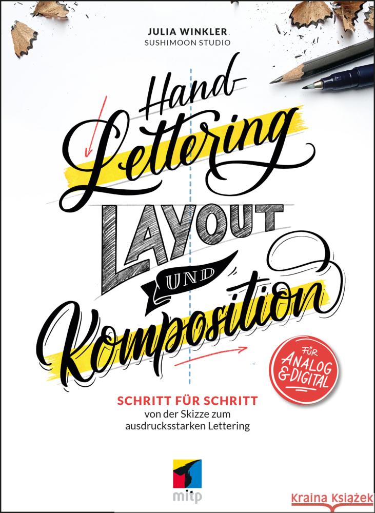 Handlettering - Layout & Komposition Winkler, Julia 9783747502815 MITP