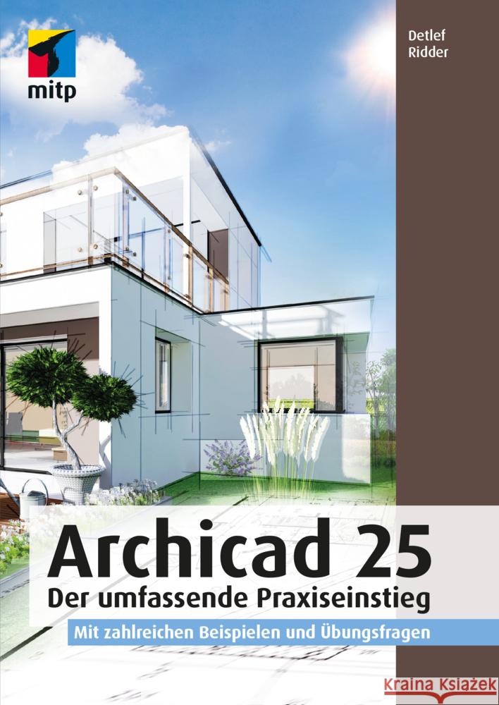 Archicad 25 Ridder, Detlef 9783747503676