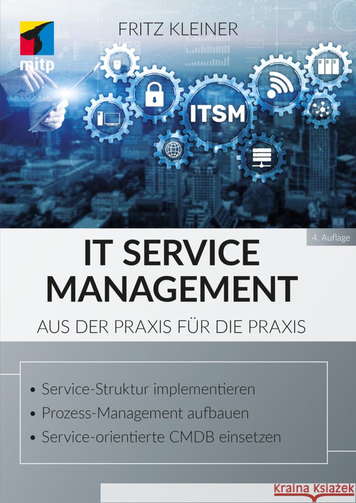 IT Service Management Kleiner, Fritz 9783747506134 MITP