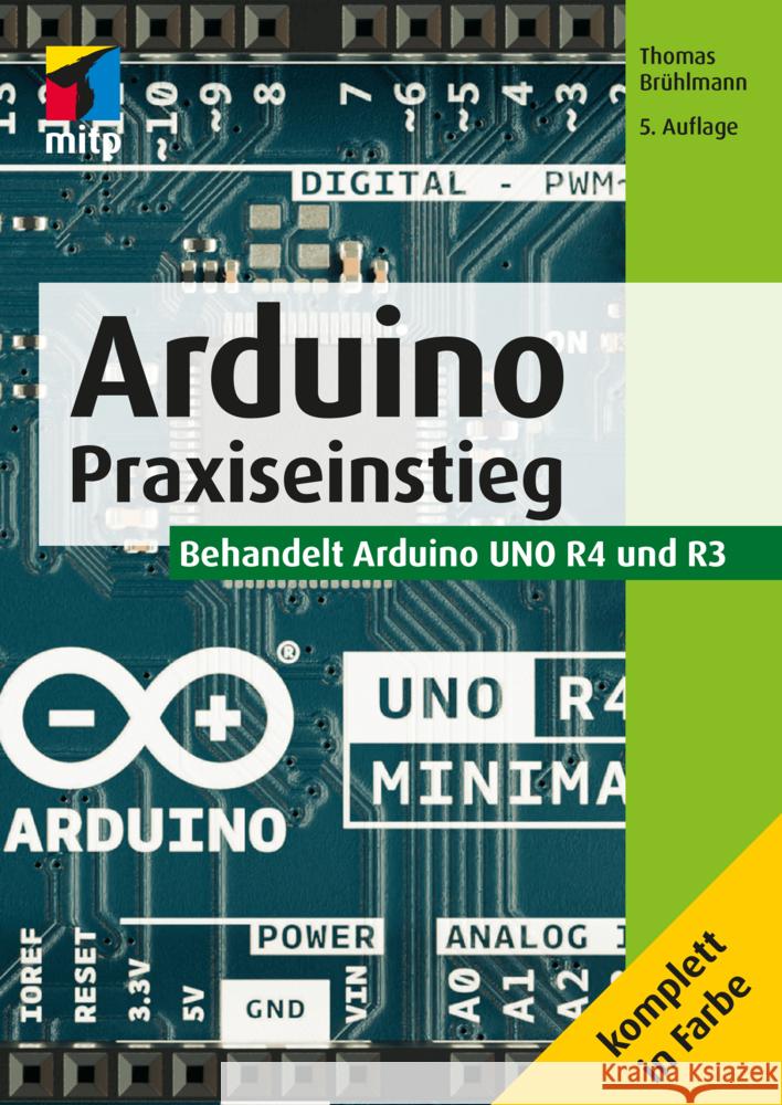 Arduino Brühlmann, Thomas 9783747506615 MITP
