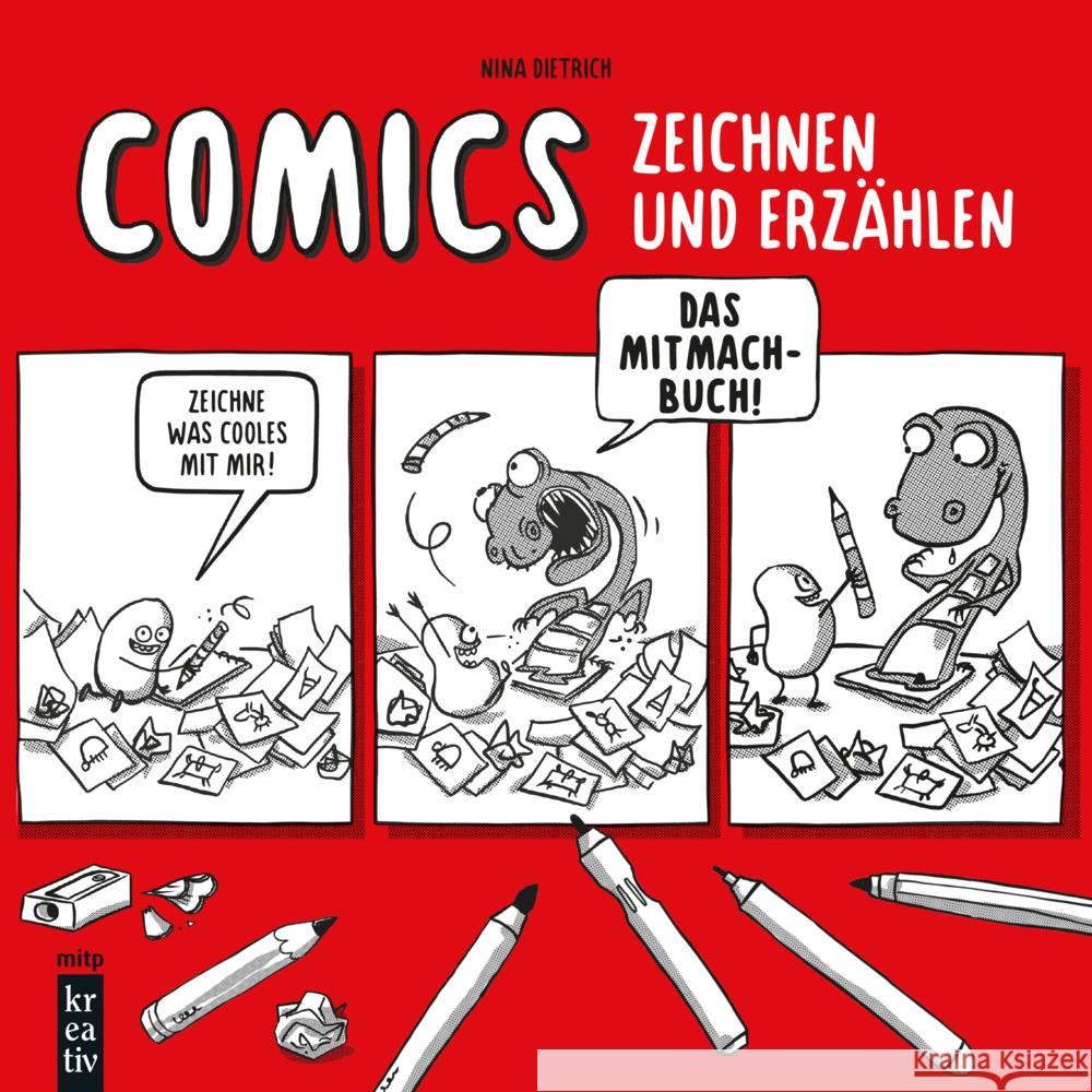 Coole Comics zeichnen und erzählen Dietrich, Nina 9783747507100