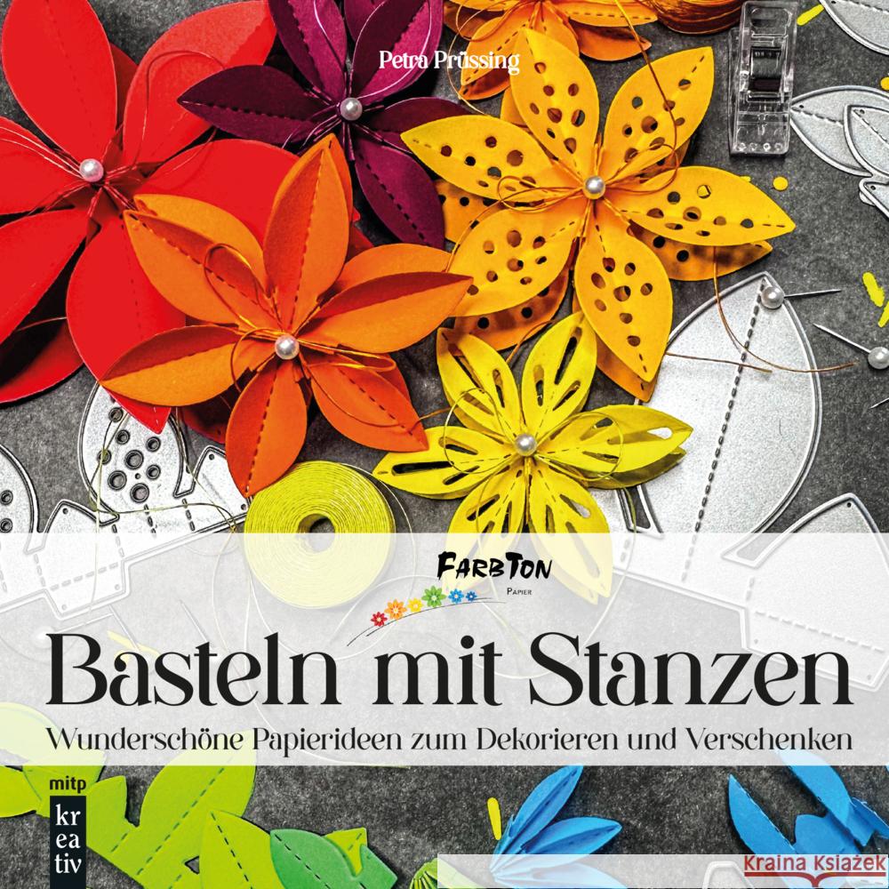 Basteln mit Stanzen Farbton Frau Petra Prüssing 9783747508022 MITP