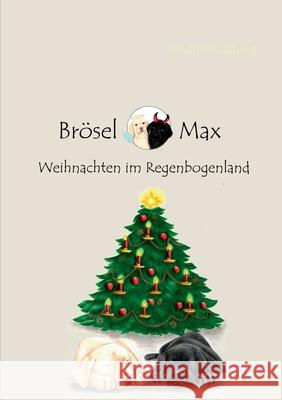 Brösel & Max: Weihnachten im Regenbogenland Ludwig, Andree 9783748117070 Books on Demand