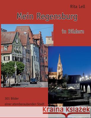 Mein Regensburg: in Bildern Lell, Rita 9783748132912 Books on Demand