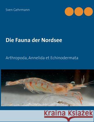 Die Fauna der Nordsee: Arthropoda, Annelida et Echinodermata Gehrmann, Sven 9783748138518 Books on Demand