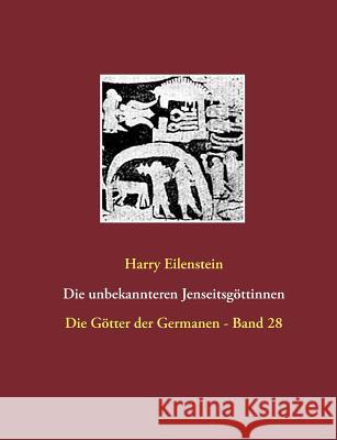 Die unbekannteren Jenseitsgöttinnen: Die Götter der Germanen - Band 28 Eilenstein, Harry 9783748148258