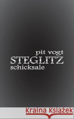 Steglitz: Schicksale Pit Vogt 9783748152309 Books on Demand