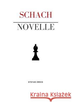 Schachnovelle Stefan Zweig 9783748165521 Books on Demand