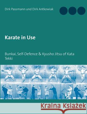 Karate in Use: Bunkai, Self-Defence & Kyusho Jitsu Passmann, Dirk 9783748168447 Books on Demand