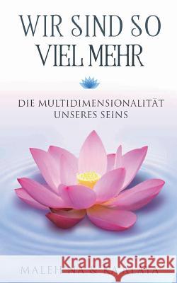 Wir sind so viel mehr: Die Multidimensionalität unseres Seins Prillwitz, Ramona Maleh'na 9783748172307