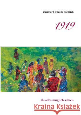 1919: als alles möglich schien Dietmar Schlecht-Nimrich 9783748173151