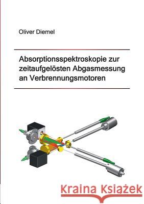 Absorptionsspektroskopie zur zeitaufgelösten Abgasmessung an Verbrennungsmotoren Oliver Diemel 9783748181842 Books on Demand