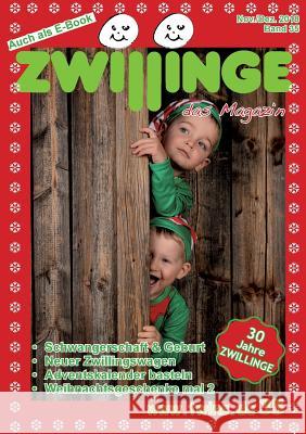 Zwillinge - das Magazin November/Dezember 2018 Marion Vo 9783748182061