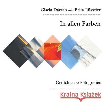 In allen Farben Gisela Darrah 9783748182535 Books on Demand