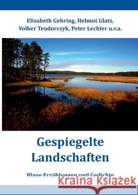 Gespiegelte Landschaften: Blaue Erzählungen und Gedichte Lechler, Peter 9783748199311 Books on Demand