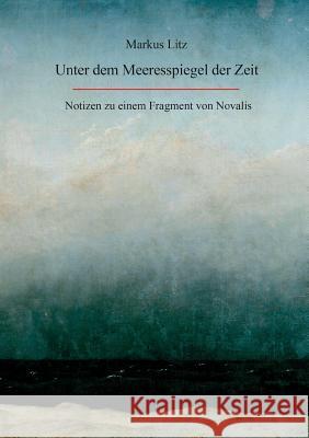 Unter Dem Meeresspiegel Der Zeit Litz, Markus 9783748233596