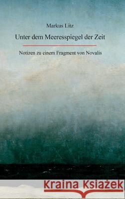 Unter Dem Meeresspiegel Der Zeit Litz, Markus 9783748233602