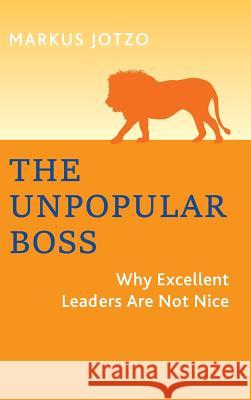 The Unpopular Boss Jotzo, Markus 9783748286493