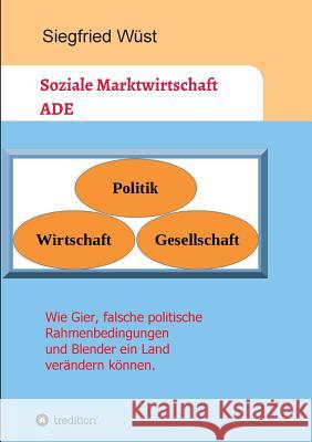 Soziale Marktwirtschaft ADE Wüst, Siegfried 9783748291022