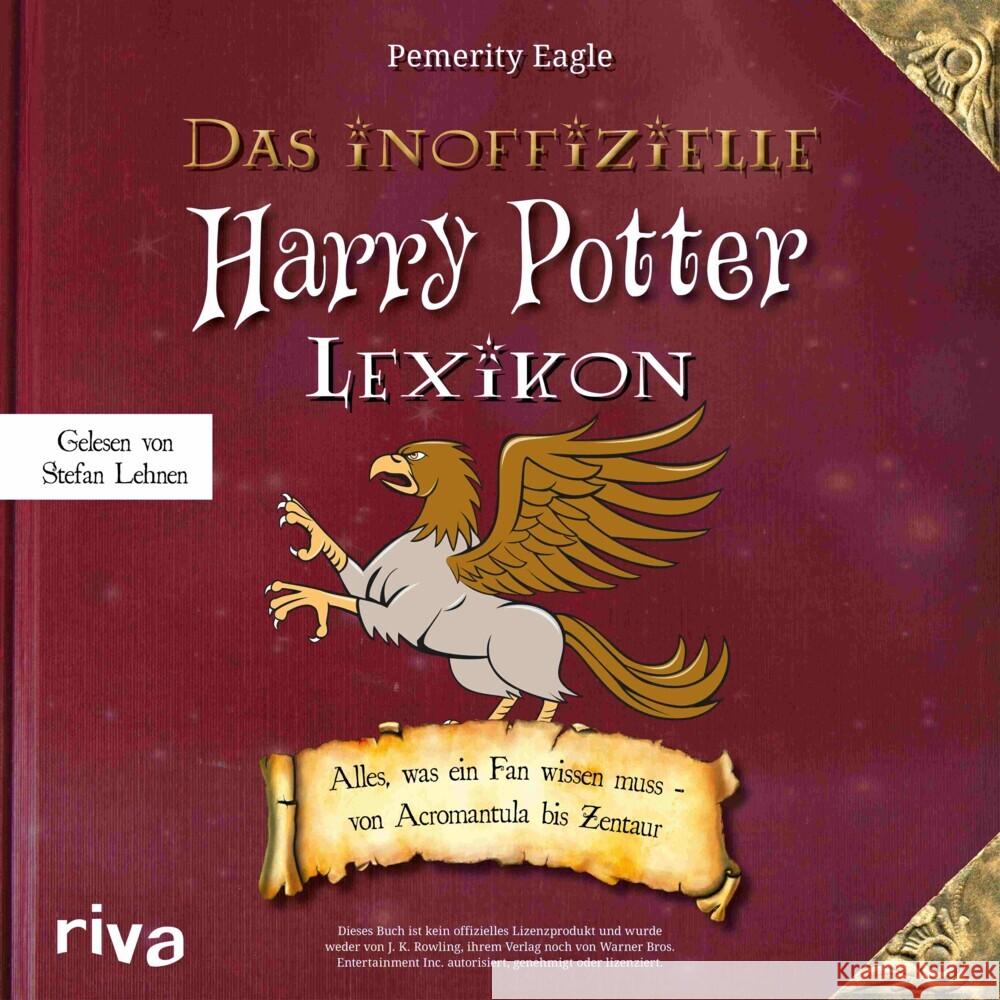 Das inoffizielle Harry-Potter-Lexikon Cnyrim, Petra 9783748400240 Audio Verlag München