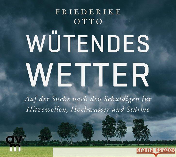 Wütendes Wetter, 1 Audio-CD : Auf der Suche nach den Schuldigen für Hitzewellen, Hochwasser und Stürme. Ungekürzte Ausgabe Otto, Friederike 9783748400639