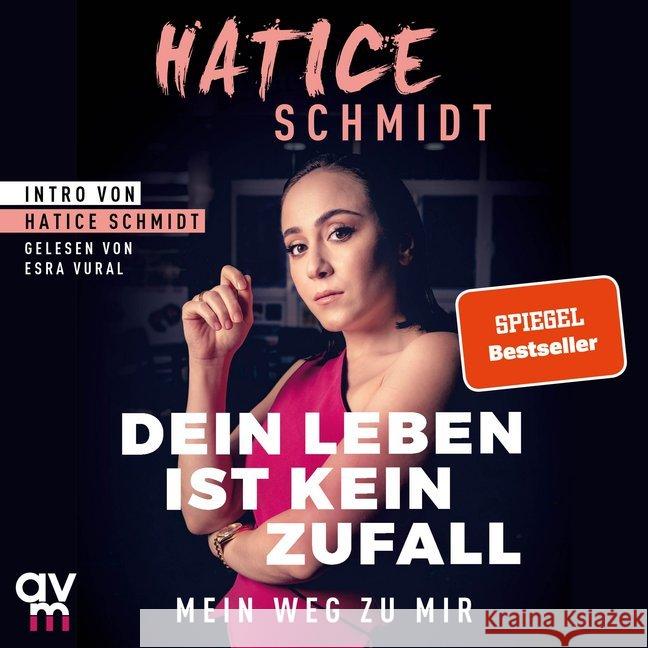 Dein Leben ist kein Zufall, 1 Audio-CD, MP3 : Mein Weg zu mir. Lesung Schmidt, Hatice 9783748401315 Audio Verlag München