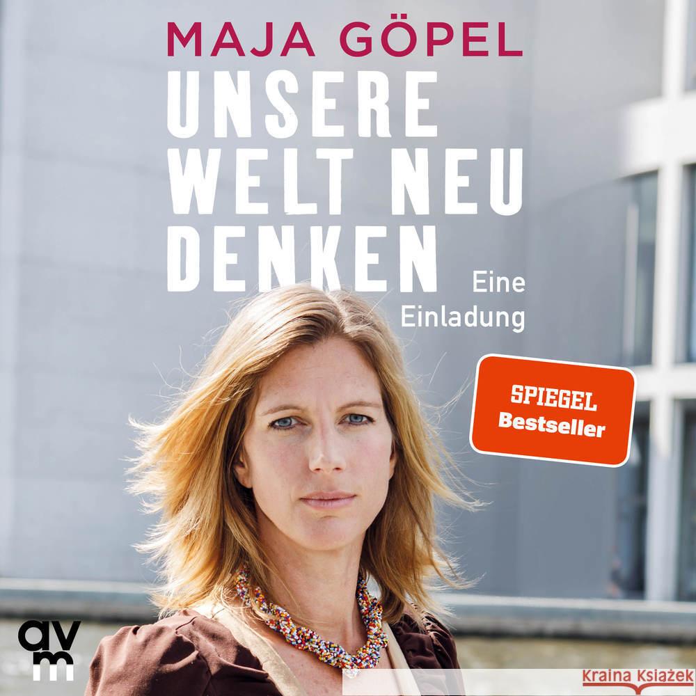 Unsere Welt neu denken Göpel, Maja 9783748401957 Audio Verlag München