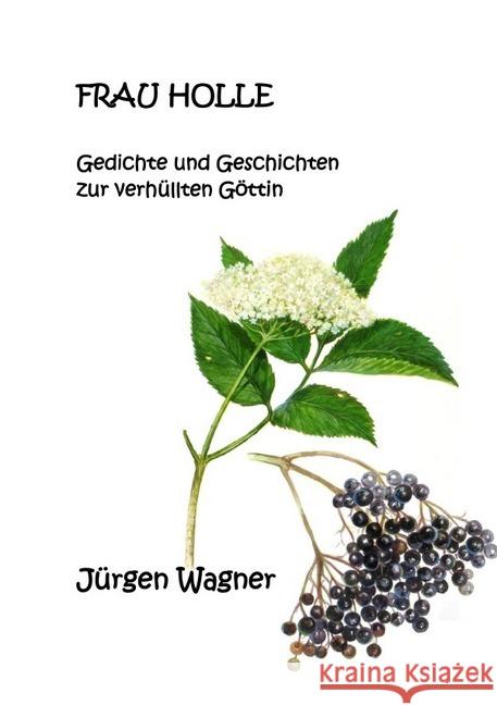 Frau Holle : Gedichte und Geschichten zur verhüllten Göttin Wagner, Jürgen 9783748509325