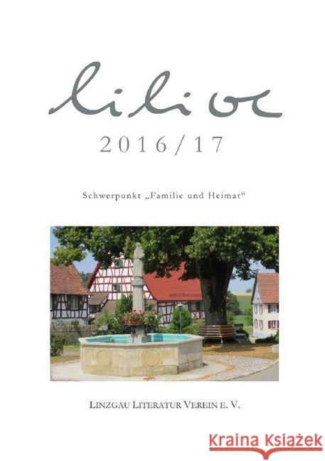 Anthologie 2016/2017 Avato, Barbara; Heuer, Lilly; Schimko, Reinhold 9783748524915