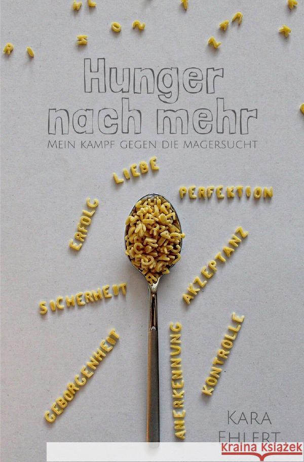 Hunger nach mehr Ehlert, Kara 9783748526346