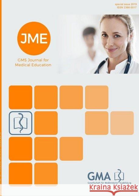 Special Issue 2019 Ausbildung e.V. (GMA), Gesellschaft für Medizinische 9783748544586 epubli