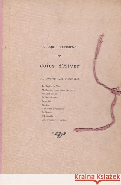 Joies d`Hiver : Joies d`Hiver - Dix Compositions Originales Avril, Paul 9783748574446 epubli