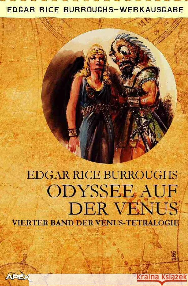 ODYSSEE AUF DER VENUS : Vierter Band der VENUS-Tetralogie Burroughs, Edgar Rice 9783748584131