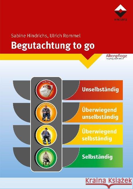 Begutachtung to go Hindrichs, Sabine; Rommel, Ulrich 9783748603214 Vincentz Network